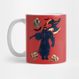 Dark cottagecore morbd halloween Mug